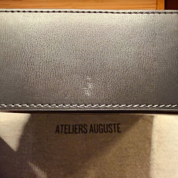 Ateliers Auguste Mini Monceau Gold Edition Black Box Leather - Picture 15 of 17